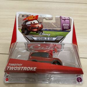 マテル カーズ TIMOTHY TWOSTROKE マックイーンファン ティモシー ツーストローク 95 MATTEL CARS ミニカー キャラクター カー