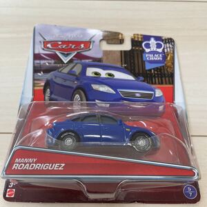  Mattel The Cars MANNY ROADRIGUEZ Ford MATTEL CARS minicar character car ma knee 