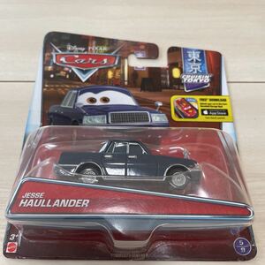 マテル カーズ JESSE HAULLANDER ジェッセ MATTEL CARS ミニカー キャラクターカー TOKYO