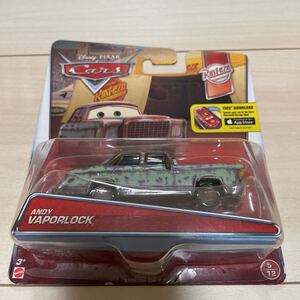 マテル カーズ ANDY VAPORLOCK アンディ MATTEL CARS ミニカー キャラクターカー ラスティーズ サビ