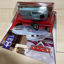 マテル カーズ JUMPSTART J. WARD ジャガー Eタイプ ワード MATTEL CARS ミニカー キャラクターカー イギリス ロンドン_画像6