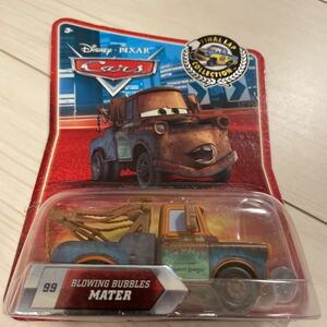 マテル カーズ メーター MATER MATTEL CARS ミニカー キャラクターカー BLOWING BUBBLES シャボン玉 バルーン ミニカー ガム 風船 