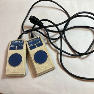 TOMY トミー ぴゅう太 CONTROLLER コントローラー1&2 比較的美品　動作未確認