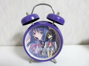 美品 フライアブルハート Flyable Heart 目覚まし時計 クォーツ 東4629