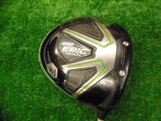 キャロウェイ GBB EPIC FORGED ドライバー [Speeder EVOLUTION for GBB