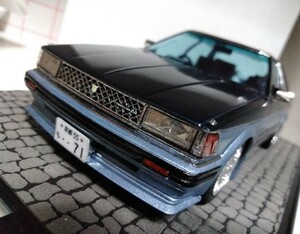  Fujimi 1/24 пластиковая модель конечный продукт Toyota GX71 Chaser avante twincam 24 реальный машина краска использование боковое стекло задний козырек собственное производство 