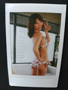 小泉麻耶　チェキ(写真)8