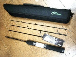 ★パック・ルアーロッド/ホッピン・パック 4ft8in. 4pcs. 1-5gルアー用 新品