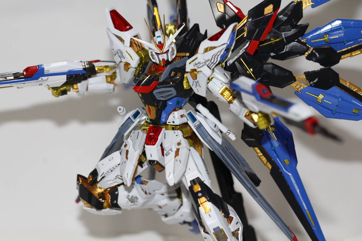 MGEX 1/100 ストライクフリーダムガンダム 塗装完成品 | JChere雅虎
