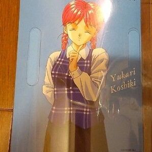 ときめきメモリアル 古式ゆかり ラバーキーホルダー