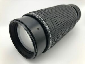 Canon Zoom Lens FD 100-300mm f5.6【難あり】