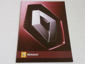 [ catalog only ] Renault 2005.9