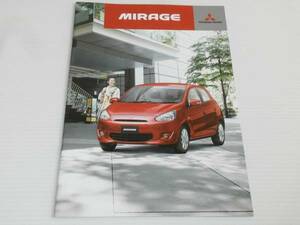 [ catalog only ] Mitsubishi Mirage 2015.6