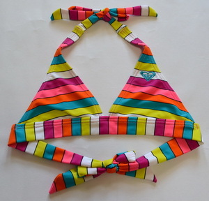  new goods ROXY Roxy tops only swimsuit 130 size 