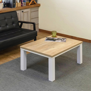 Kotatsu Table 80 см x 60 см. Древесное зерно.