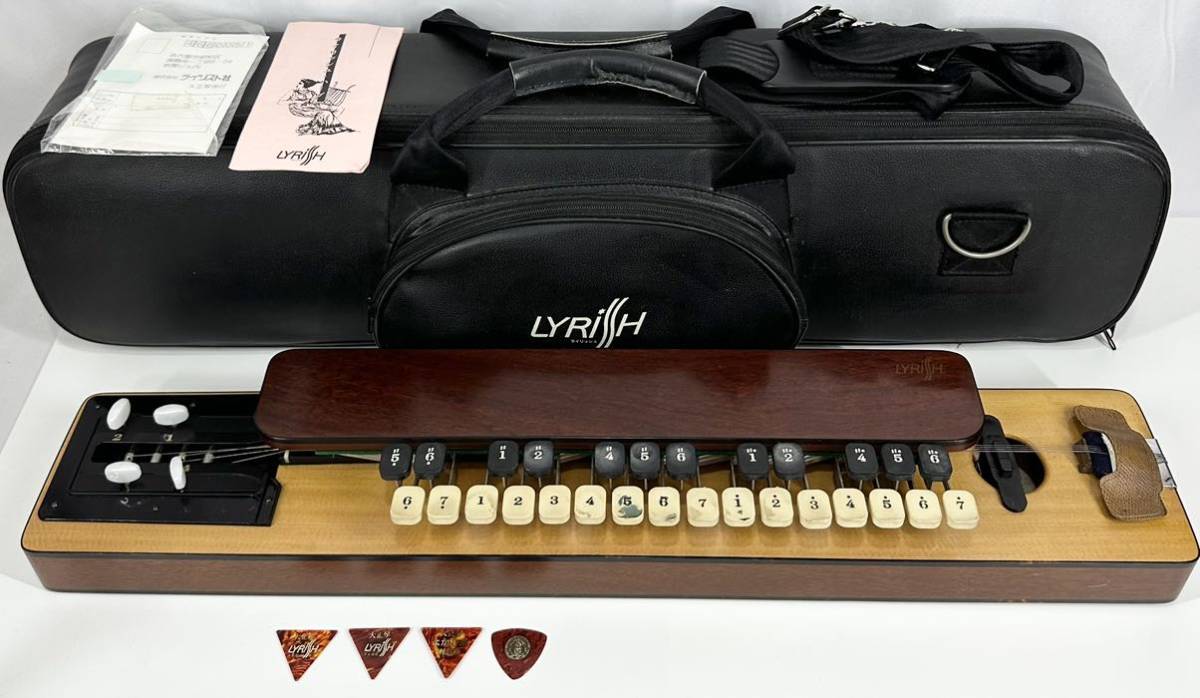 ヤフオク! -「大正琴 ライリッシュ」の落札相場・落札価格
