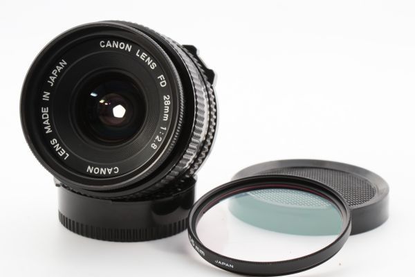 Canon New FD 28mm f2.8 キャノン#669 | JChere雅虎拍卖代购