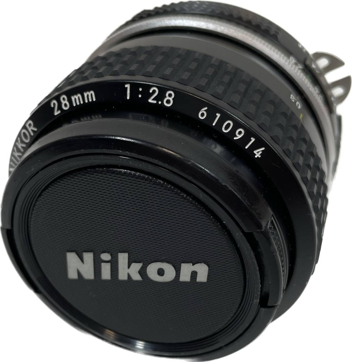 日本代理店正規品 13703 極上品 Nikon Ai-S 28mm F2 ニコン オールド 