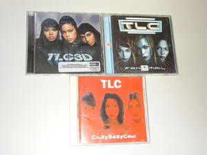 3 pieces set #TLC /fanmail/3D/CRazySexyCool#