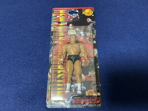 . soul SHOP shop length . power action figure New Japan Professional Wrestling package with defect Professional Wrestling 