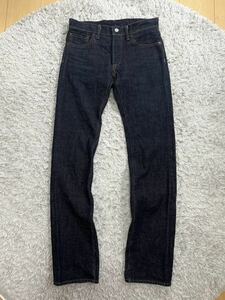 LOST CONTROL DP-39 DENIM PANTS W29 股リベット レザー ポケット デニム パンツ ロストコントロール