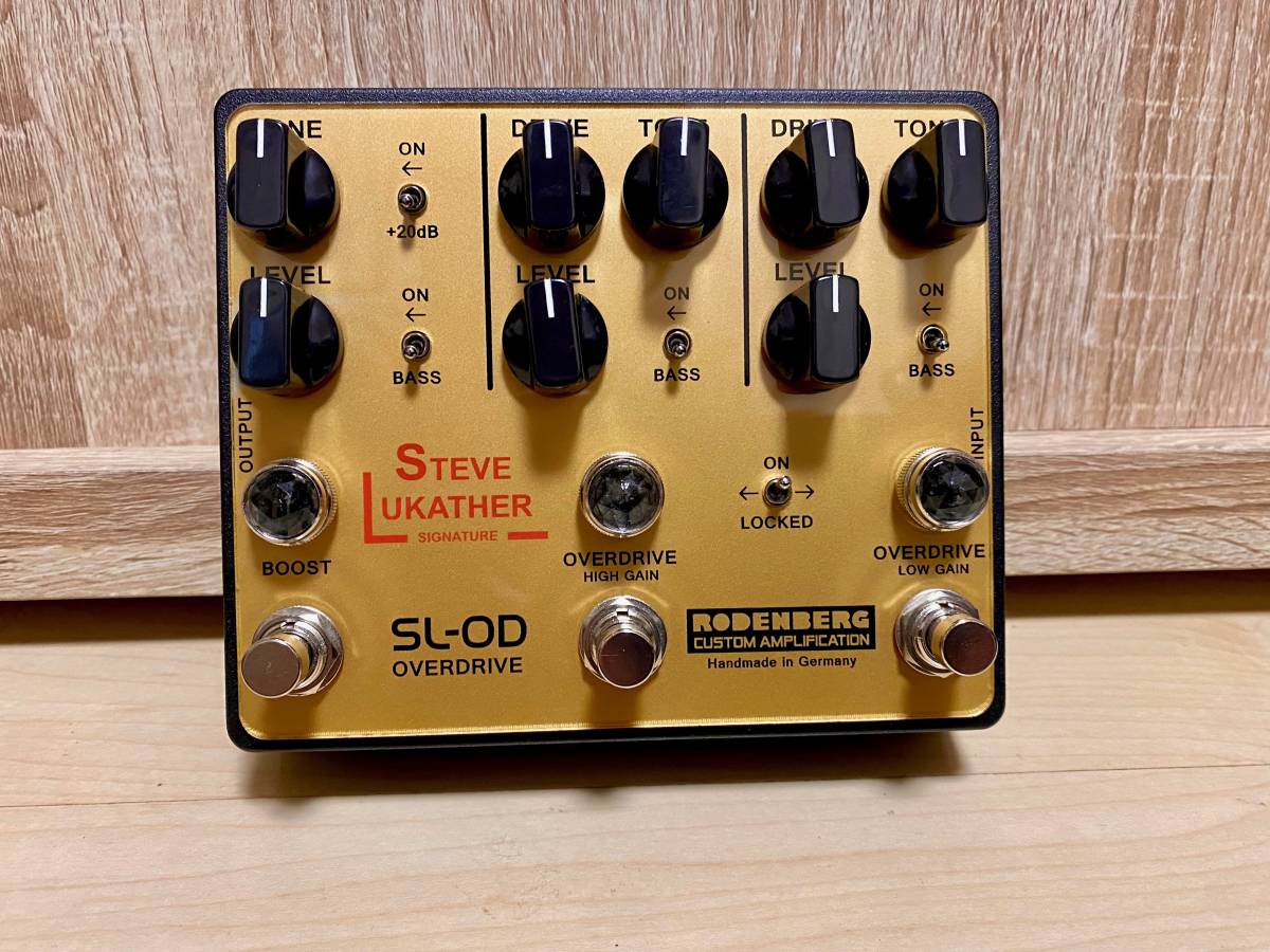 RODENBERG SL-OD Steve Lukather Signature Overdrive スティーブ