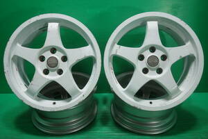 K1726 送料無料 OZ RACING OZレーシング 17-6.5J PCD114.3 5H +45 ハブ径67ｍｍ 2本 17インチ 701