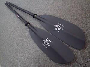  new goods unused Marsyas full carbon paddle 2P L go225cm