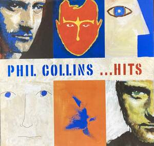 PHIL COLLINS / HITS 中古CD　国内盤　ケース新品交換