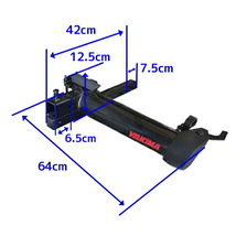 YAKIMA 正規品 バックスイング/バックスウィング トランクヒッチ バイクラック用 スイングアウェイラック_画像10