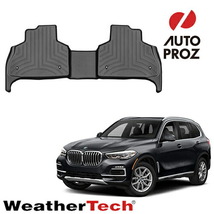 フロアマット BMW X5 G05型 5人乗り 2019年式以降現行 2列目 フロアライナー ブラック WeatherTech ウェザーテック 正規品_画像1