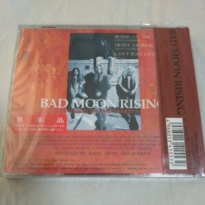 未開封★BAD MOON RISING★バッド・ムーン・ライジング★BLOOD ON THE STREETS #ライオン #LION #TYTAN #ダグ・アルドリッチの画像2