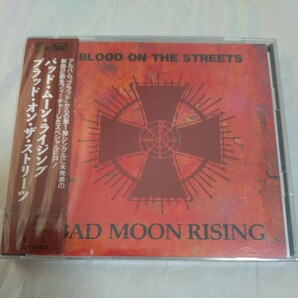 未開封★BAD MOON RISING★バッド・ムーン・ライジング★BLOOD ON THE STREETS #ライオン #LION #TYTAN #ダグ・アルドリッチの画像1