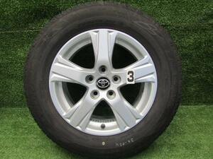 ヴェルファイア AGH30 アルミホイール タイヤ付 1本 16X6.5J PCD114.3 5穴 215/65R16 42611-58240 送料【M1】個人宅配送不可