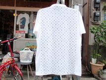 未使用！日本製　BARASSI（バラシ）　MODA　ポロシャツ　サイズ50_画像2