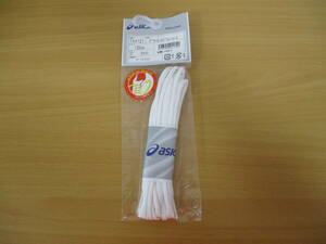  new goods storage goods! Asics * sport & Town shoes for < shoe race *ktsu cord >*120cm white 