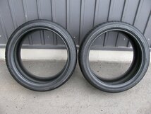 [106147-D]ブリジストン POTENZA ポテンザ S001 225/40R18 88W POTENZAフラグシップ バリ山2015年製 タイヤ2本SET 関東送料2700円_画像10