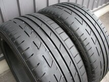 [106147-D]ブリジストン POTENZA ポテンザ S001 225/40R18 88W POTENZAフラグシップ バリ山2015年製 タイヤ2本SET 関東送料2700円_画像2