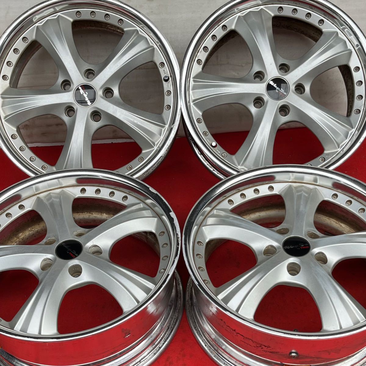 2023年最新】ヤフオク! -アルファード trd ホイール 18インチの中古品