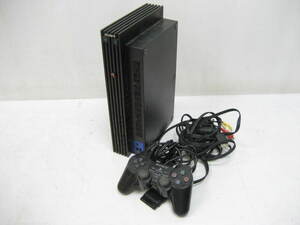 SONY ソニー PlayStation2 プレイステーション2 PS2 本体 SCPH-30000 ゲーム 黒 ブラック プレステ