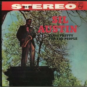 即買　7インチ盤33回転　シル・オースチン：Sil Austin　シル・オースチン・ベスト４　ダニー・ボーイ他