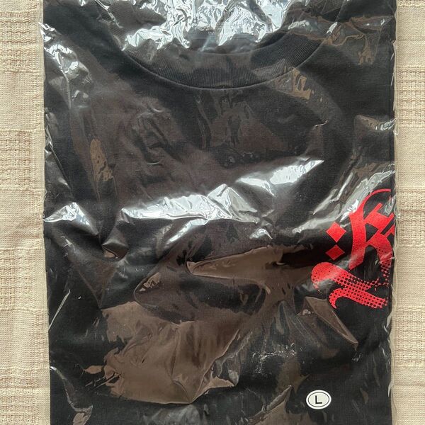 ★新品&未開封★氷室京介 JUST MOVIN'ON 20th Tシャツ Lサイズ