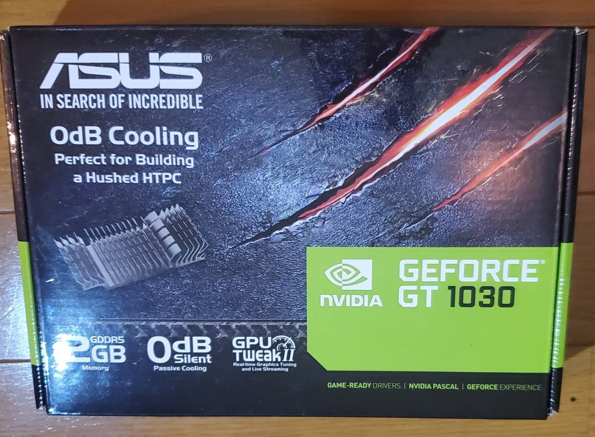 ヤフオク! -「asus(エイスース) gt1030-sl-2g-brk」の落札相場・落札価格