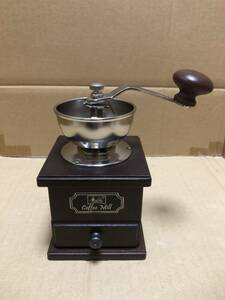 Coffee Mill.コーヒーミル.手動式.説明にご覧ください