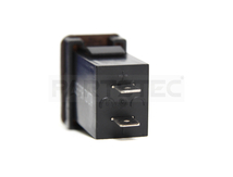 ハリアー Aタイプ USB電源 2ポート 電圧計付 スイッチホールパネル スマホ タブレット 充電 純正形状 60系 AVU65 ZSU6# /20-74_画像2