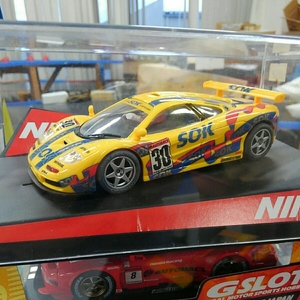 1/32 NINCO person koSOK McLAREN F-1 GT-R new goods unused breaking the seal goods slot car 