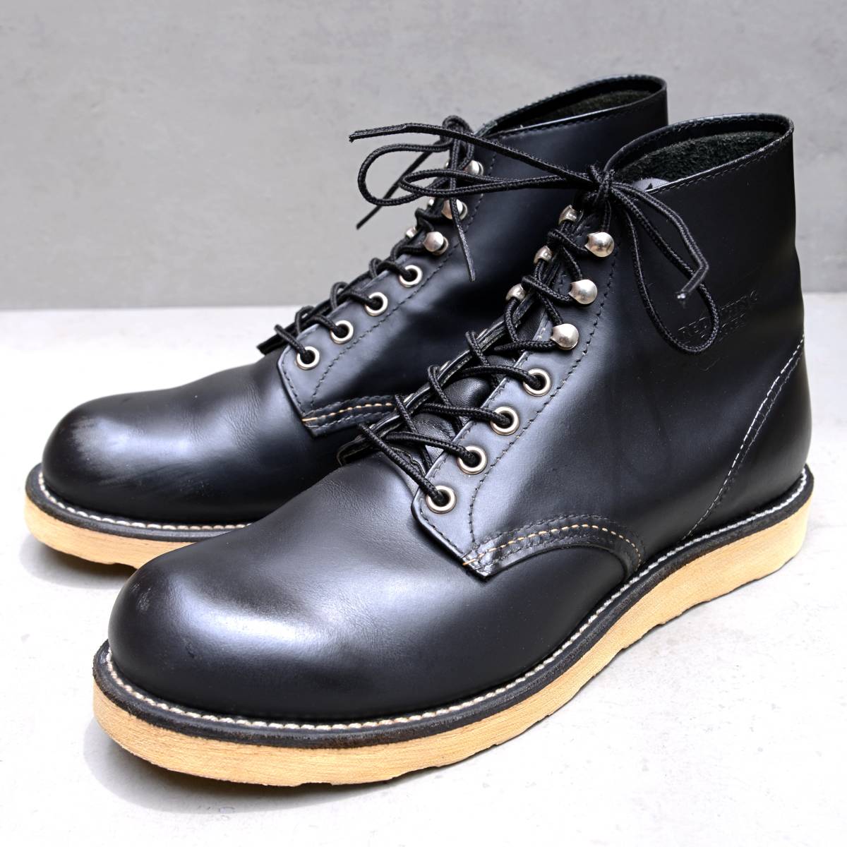信頼】 REDWING アイリッシュセッター 8165 71/2D 羽タグ 超美品