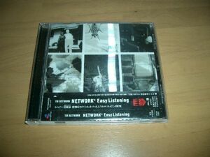 12cmCD NETWORK-Easy Listening- /　TM NETWORK 小室哲哉 帯付②