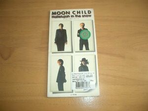 8cmCD Hallelujah in the snow◆MOON CHILD　レンタル落ち　即決