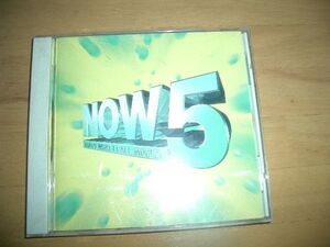 NOW ５/That's What I Call Music★即決！お勧め！国内盤12cmCD